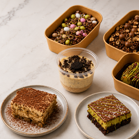 Best Desserts for Cafés UK: The Products That Increase Sales in 2026