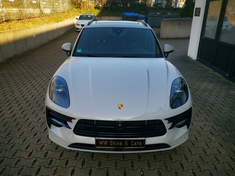 Porsche Macan GTS