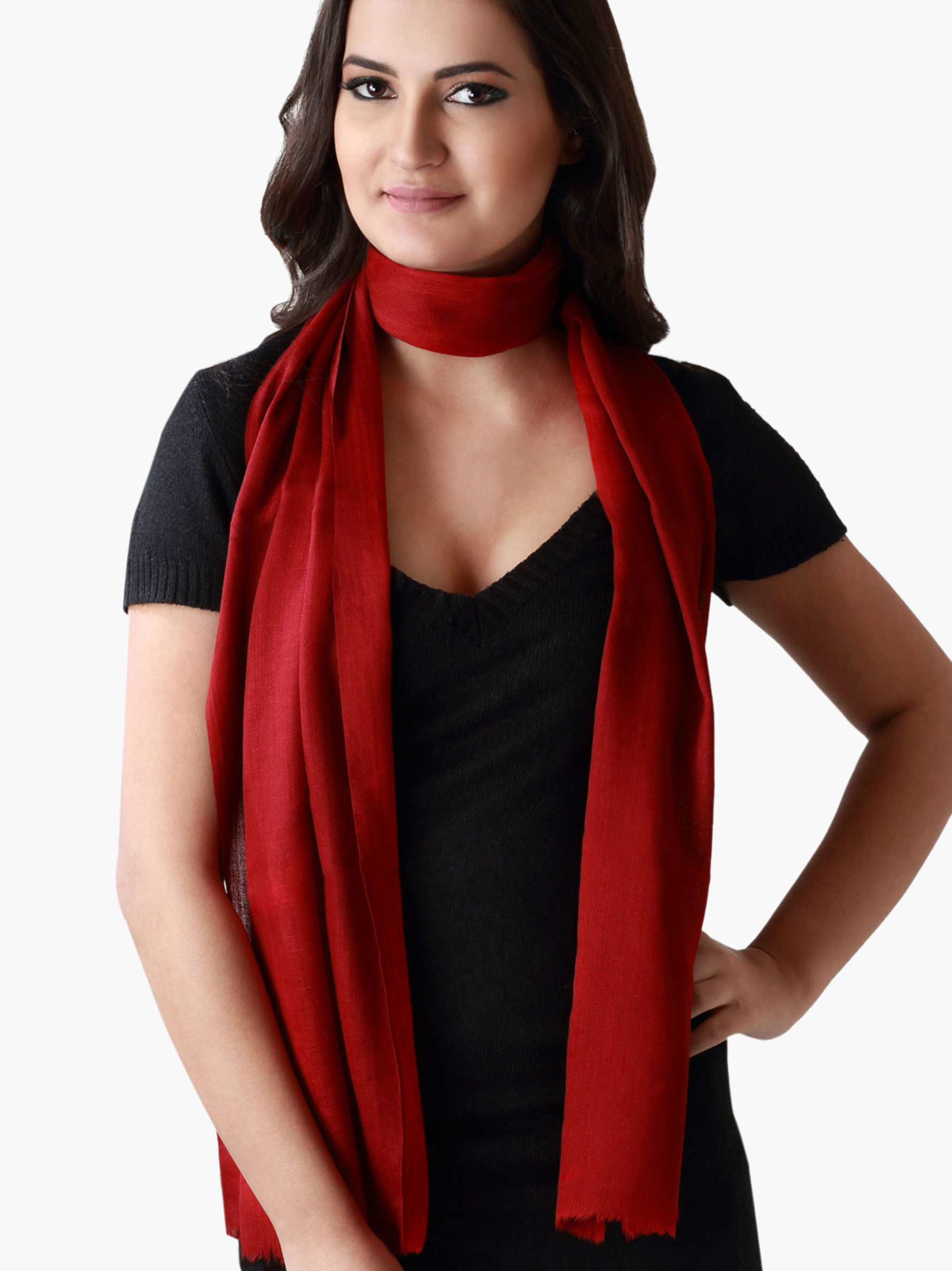 Pure Cashmere, Himalayan Sunset Scarves