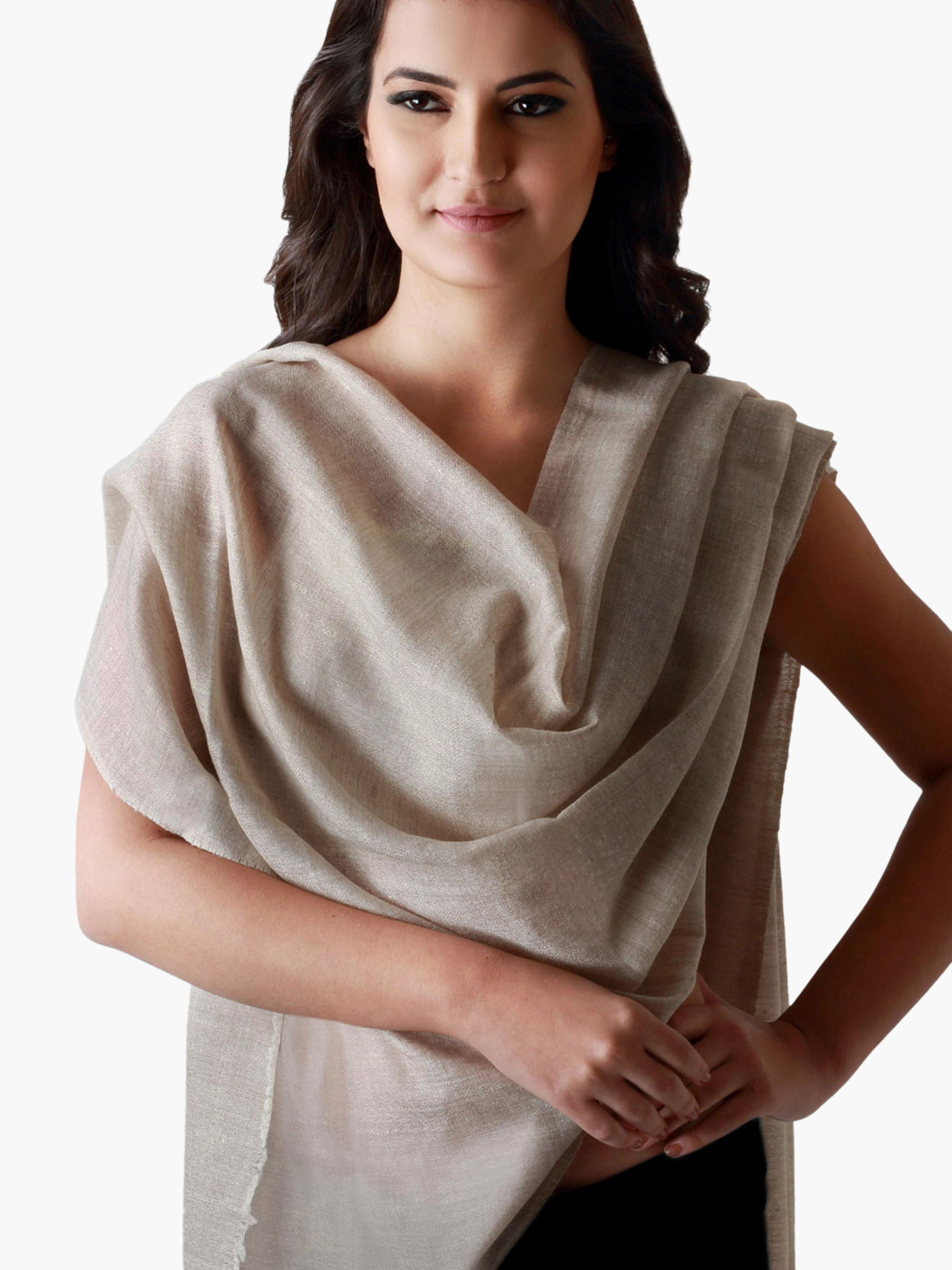 Premium Cashmere/Pashmina Wool,Himalayan Dusk, Stoles
