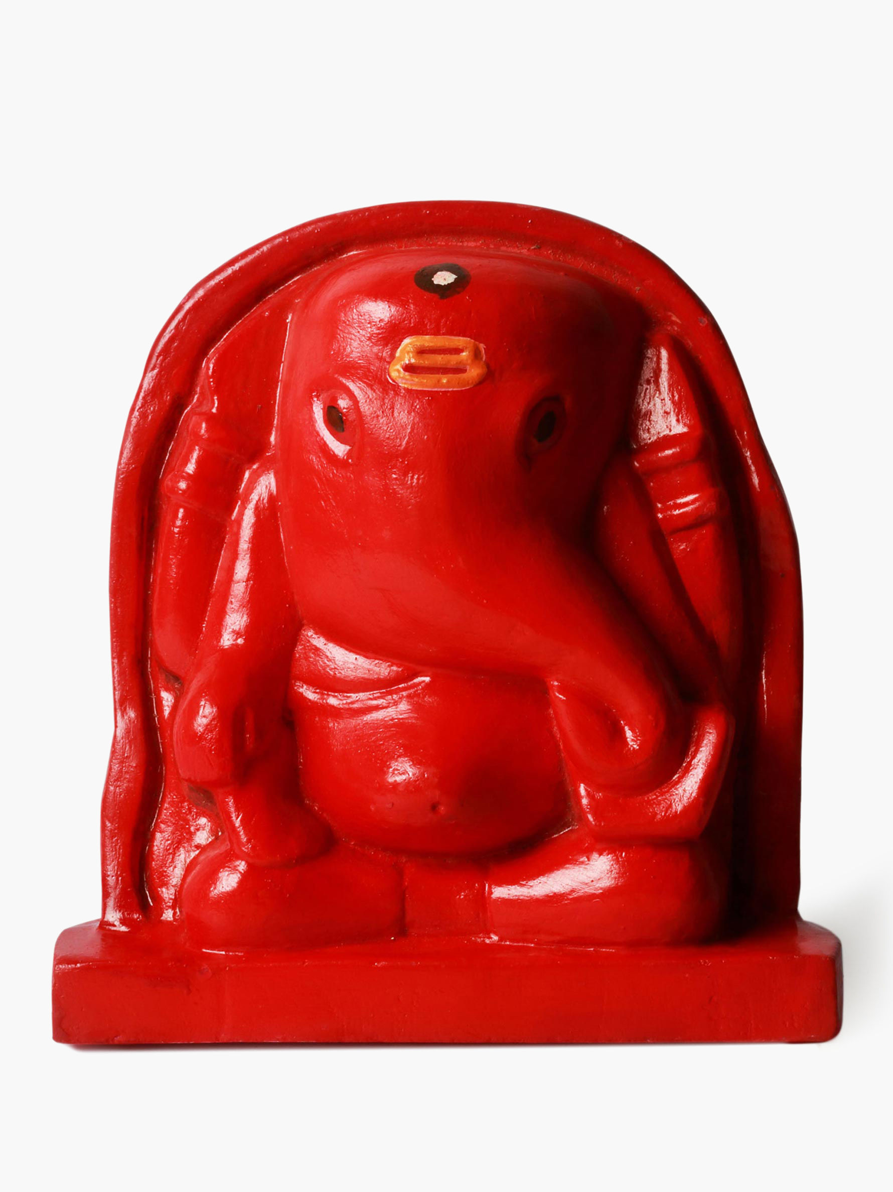 blessed sri ashatavinayak, vigneshwara, ozar, worship idol in handmade marble