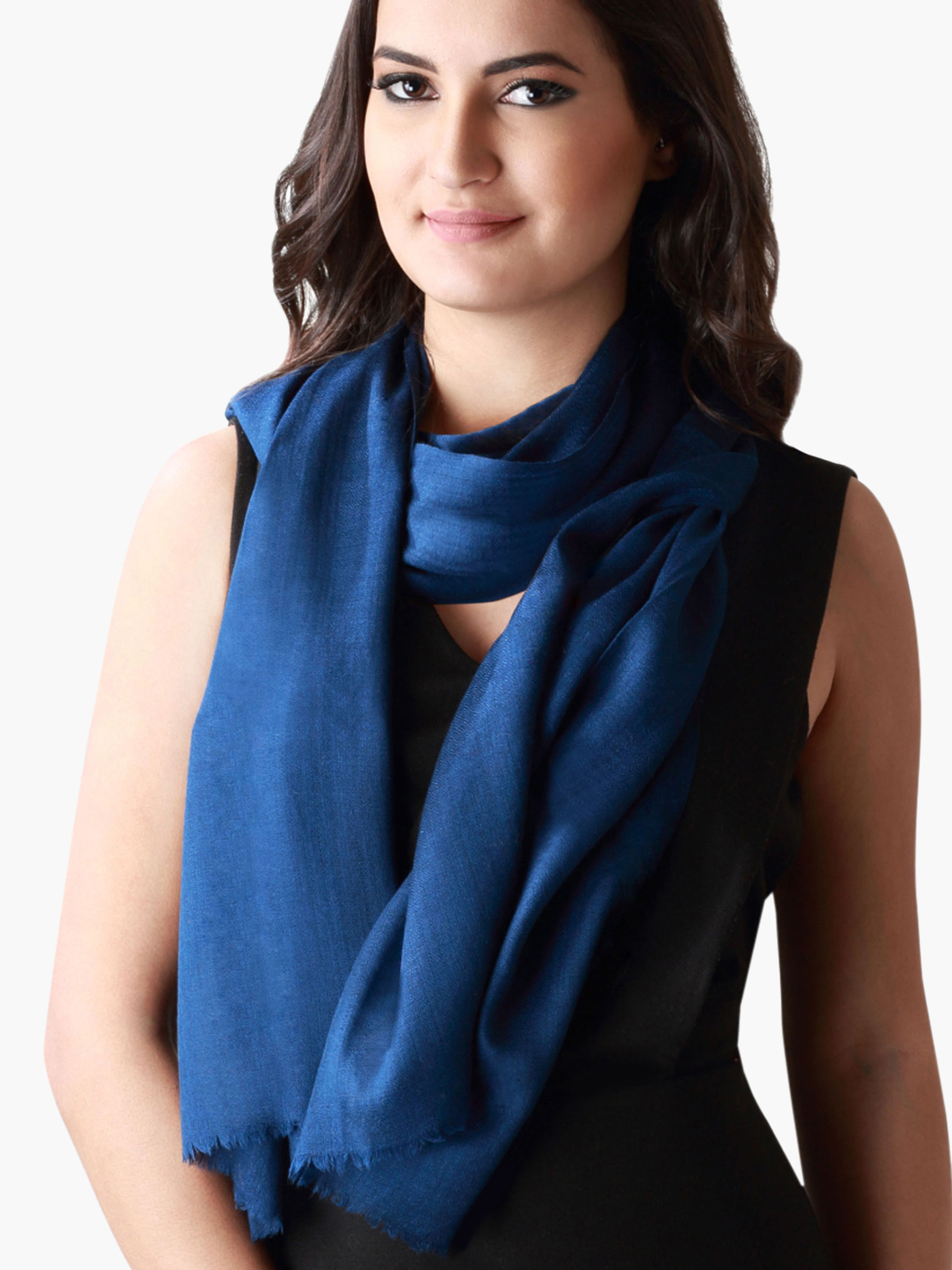 Pure Cashmere, Midnight Blue Scarves
