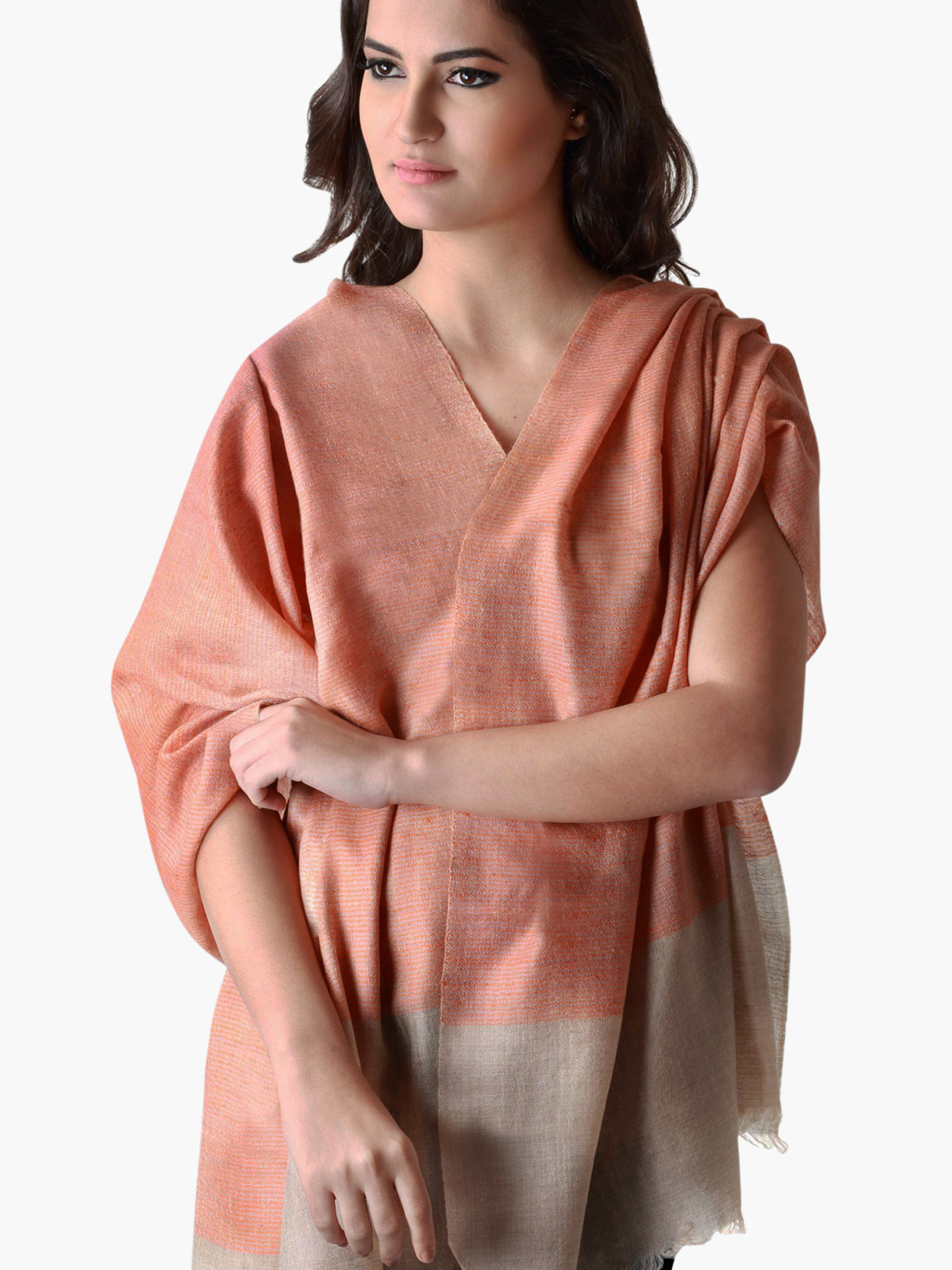 Premium Cashmere/Pashmina, Himalayan Sunrise, Stoles