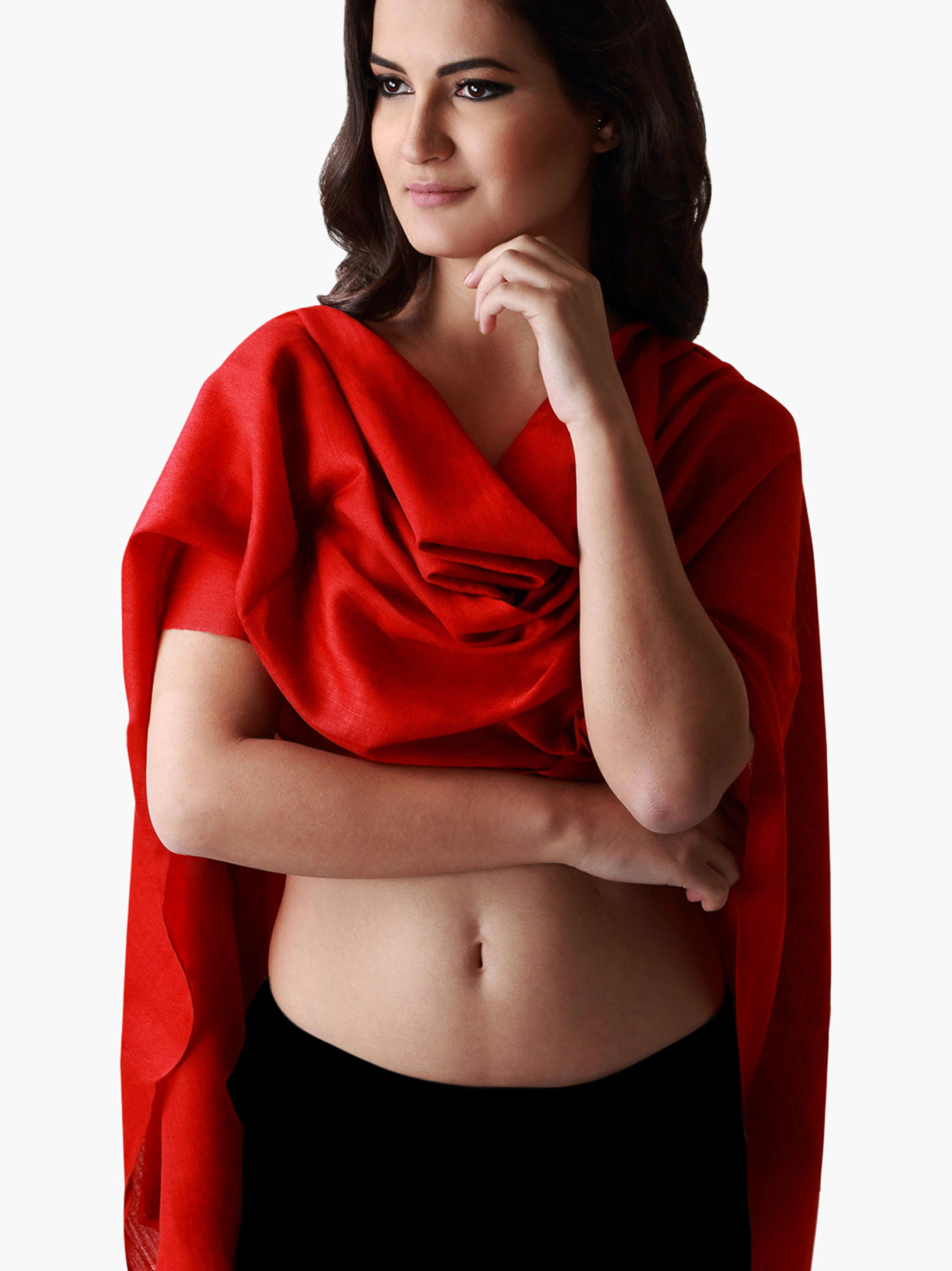 Pure Cashmere, Himalayan Cherry Stole