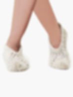 Thumbnail: Handknitted Soft & Warm Ankle Socks in Pure Sheep Wool, Pangong