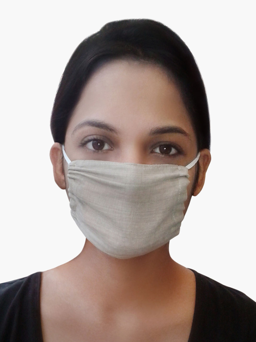 Thumbnail: Aloe vera Herb Organic Cotton, Wellness Face Mask