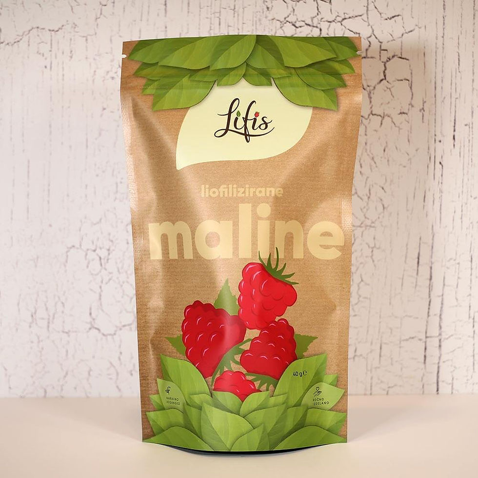 Lifis MALINE vrečka, 40g
