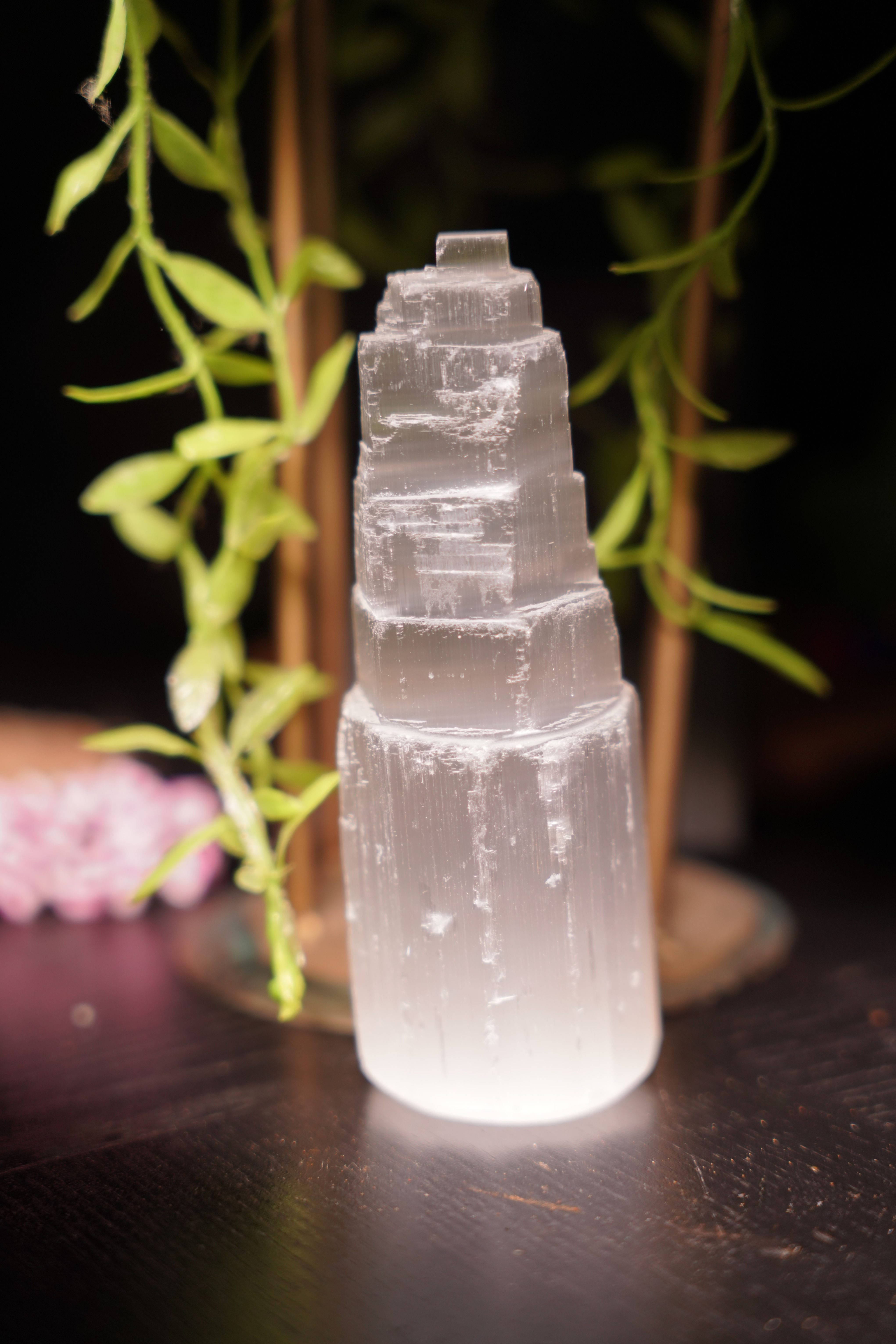 Selenite Tower