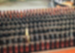 Abnormal bottle in a production line