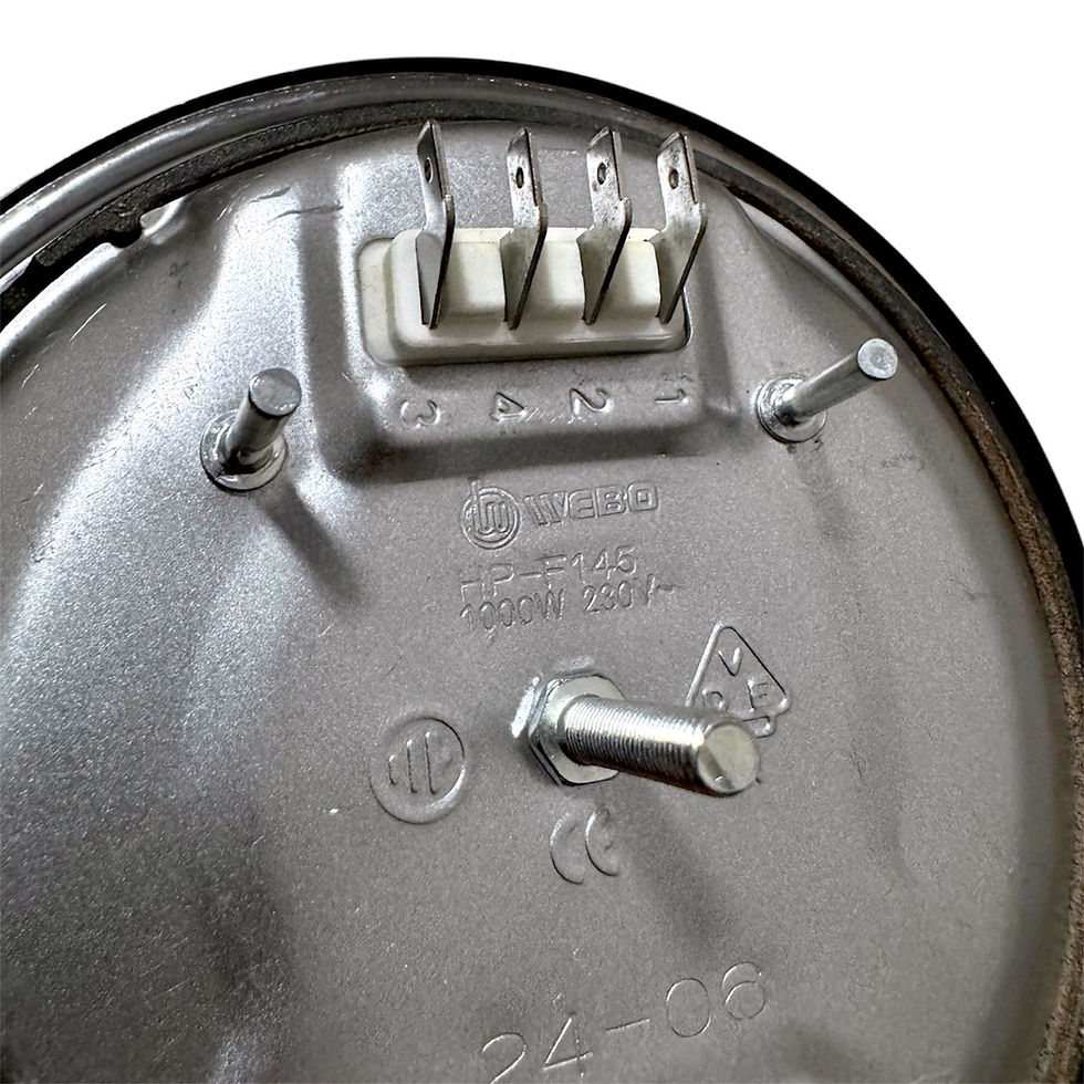 Miniatura: Hornalla De 1000w Para Cocina Philco Phch050