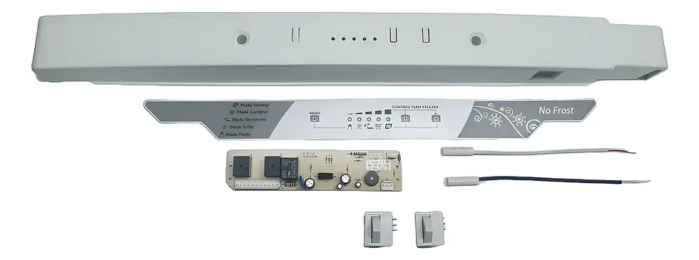 Miniatura: Plaqueta Control Heladera Bambi 1600 Nf No Frost Kit