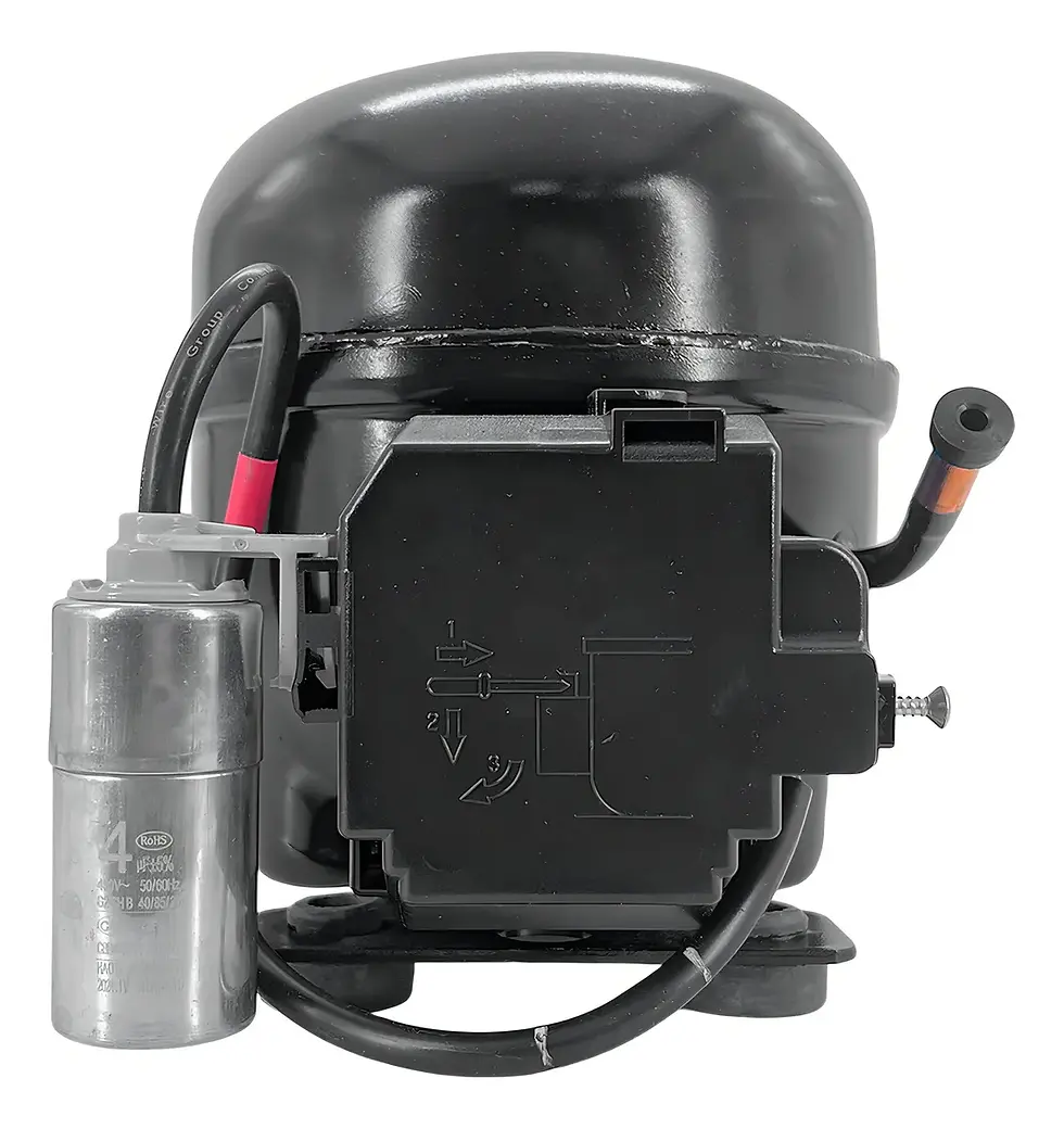 Miniatura: Motor Compresor Heladera Electrolux 1/4 R134a El60h2