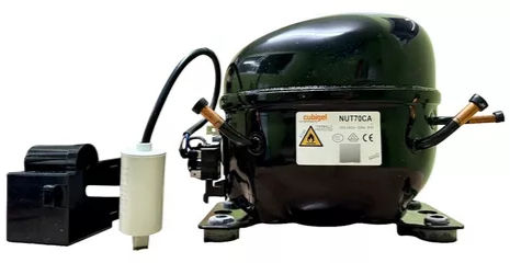 Compresor Cubigel Nut70ca 1/4 R290 Familiar