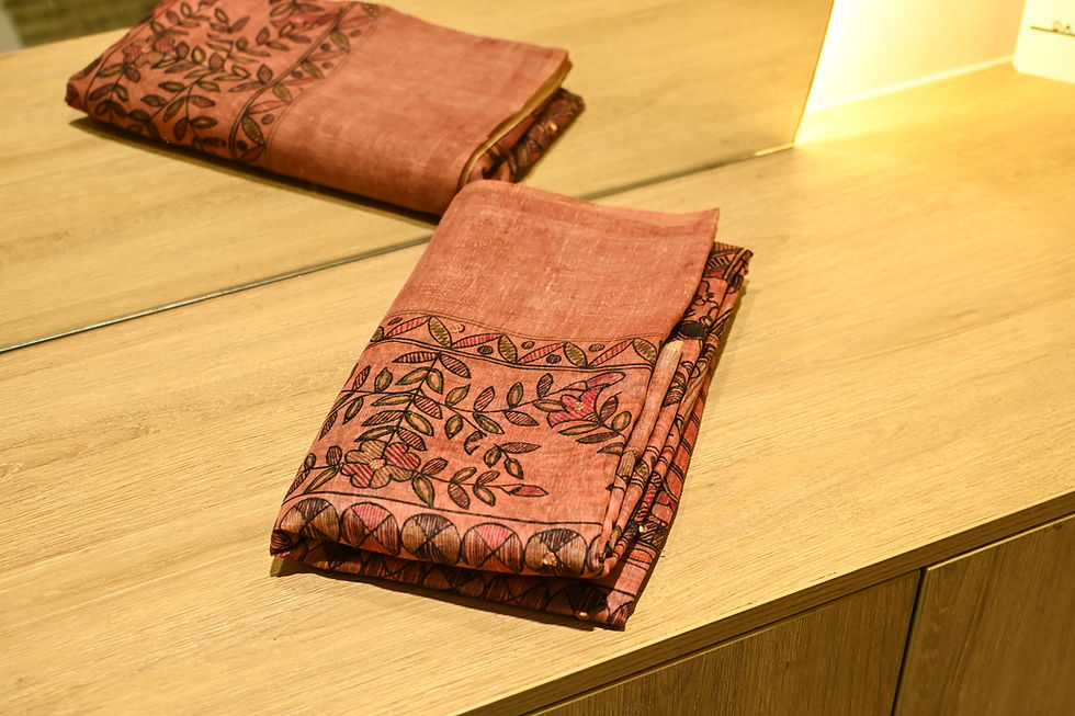 Thumbnail: Tussar Silk