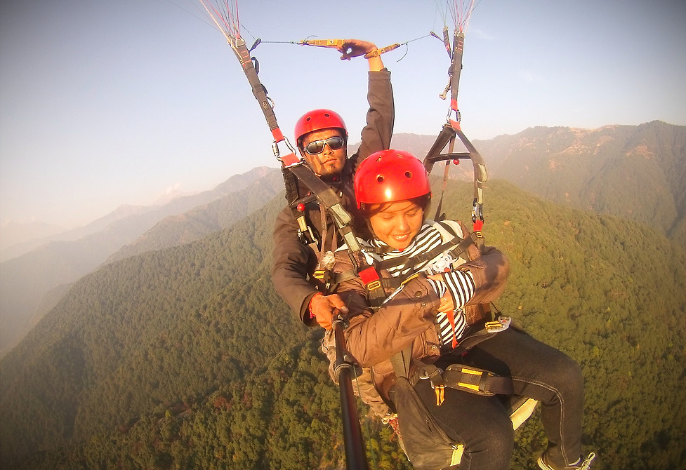 Paragliding