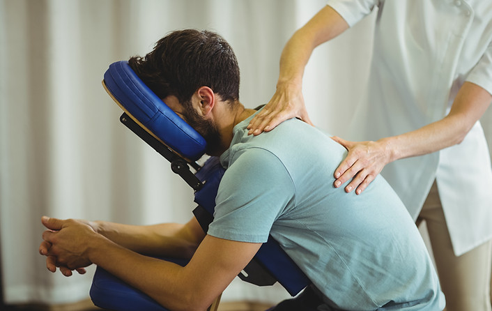 Chair Massage Therapy