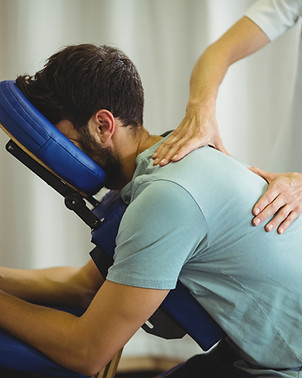 Seated Chair Massage