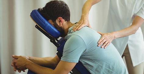 Seated Chair Massage