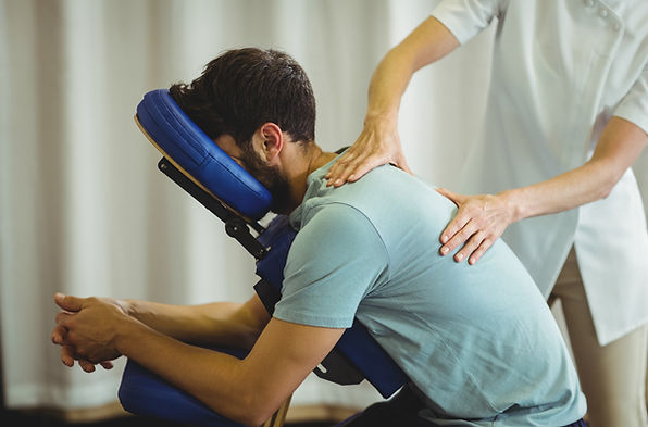 Seated Chair Massage