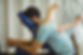 Man getting a massage