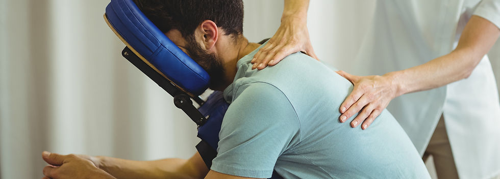 Seated Chair Massage