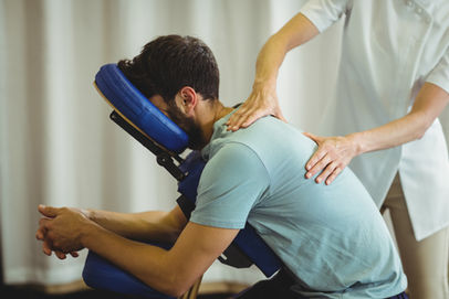 Massage AMMA assis entreprise Fontainebleau
