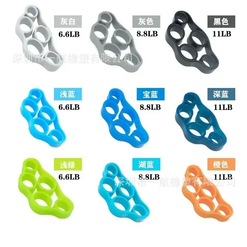 Thumbnail: Hand Grip Strengthener Physical Tools Guitar Finger Trainer Training and Exercis