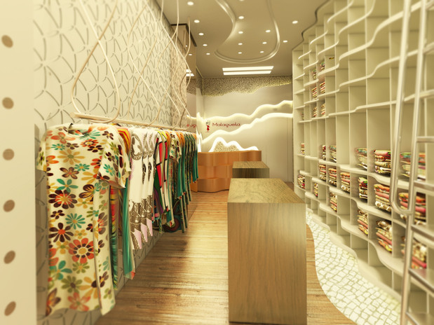 Loja Shopping - Artusi Arquitetura