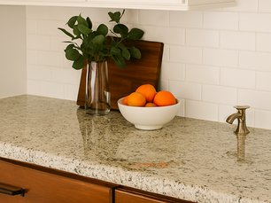 Mutfak Tezgahı Şeffaf Kaplama Folyosu ile Lekelere Veda Edin