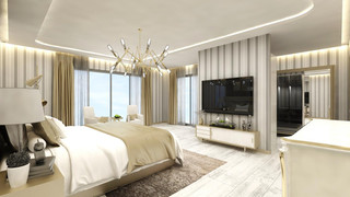 Yalova Villa Projesi Proje İç Görünüş (