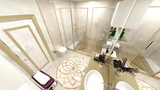 Yalova Villa Projesi Proje İç Görünüş (