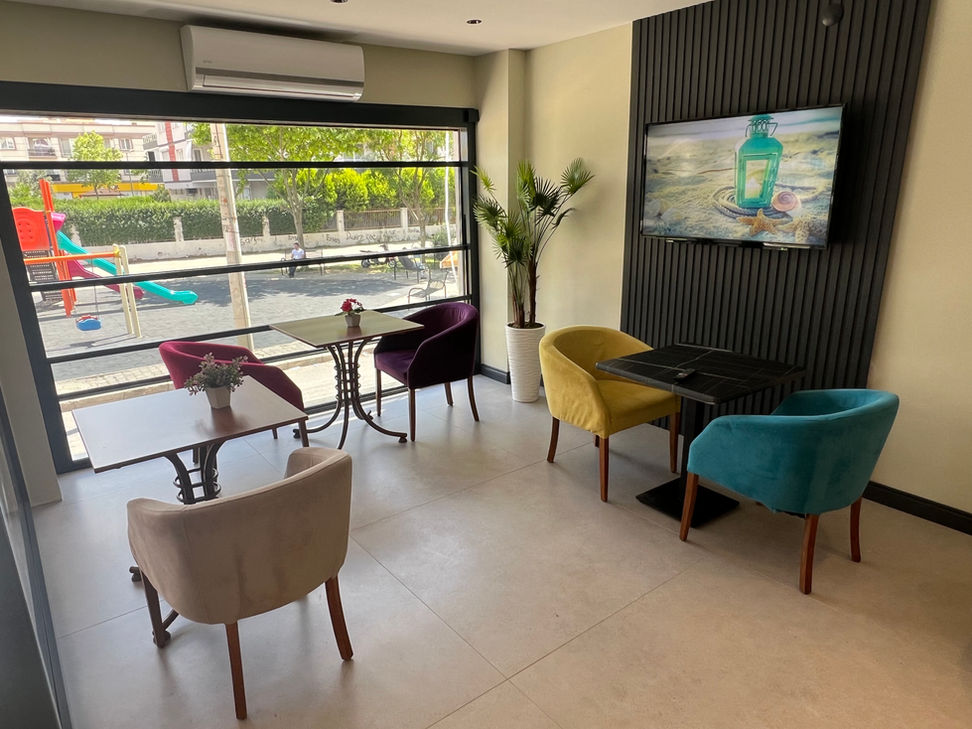 Lobi Resepsiyon | Bornova Apart Otel
