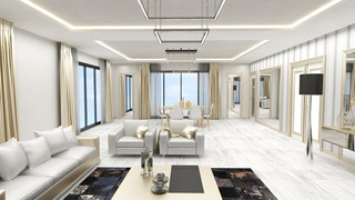 Yalova Villa Projesi Proje İç Görünüş (
