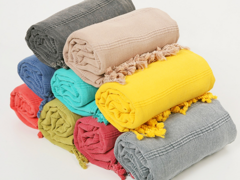 Sustainable and Stylish: The Allure of quick-dry Turkish Peshtemal Towels