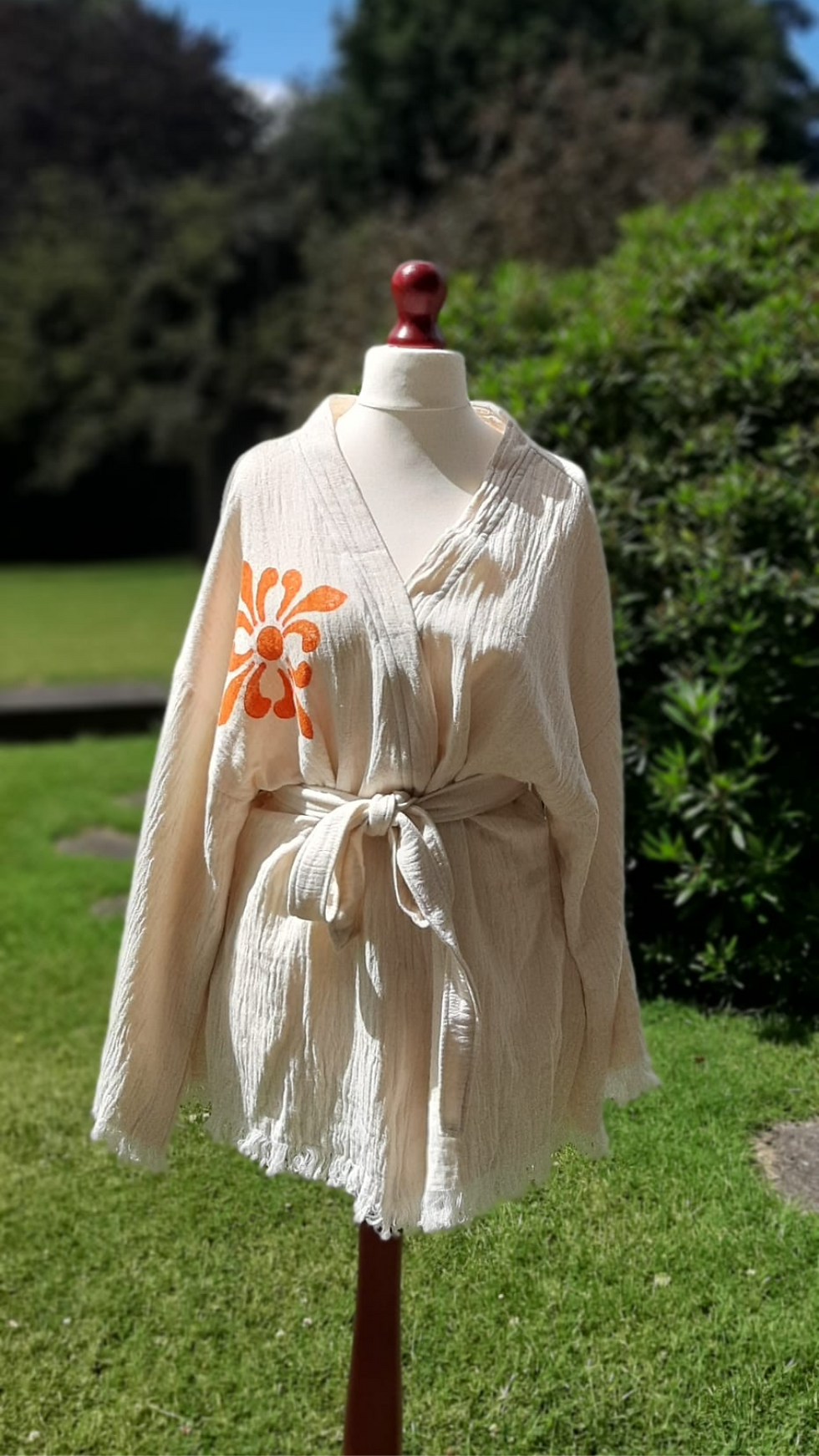 Women - Kimono / Robe - Short