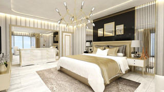 Yalova Villa Projesi Proje İç Görünüş (