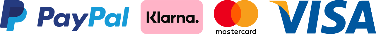 Klarna payment options available