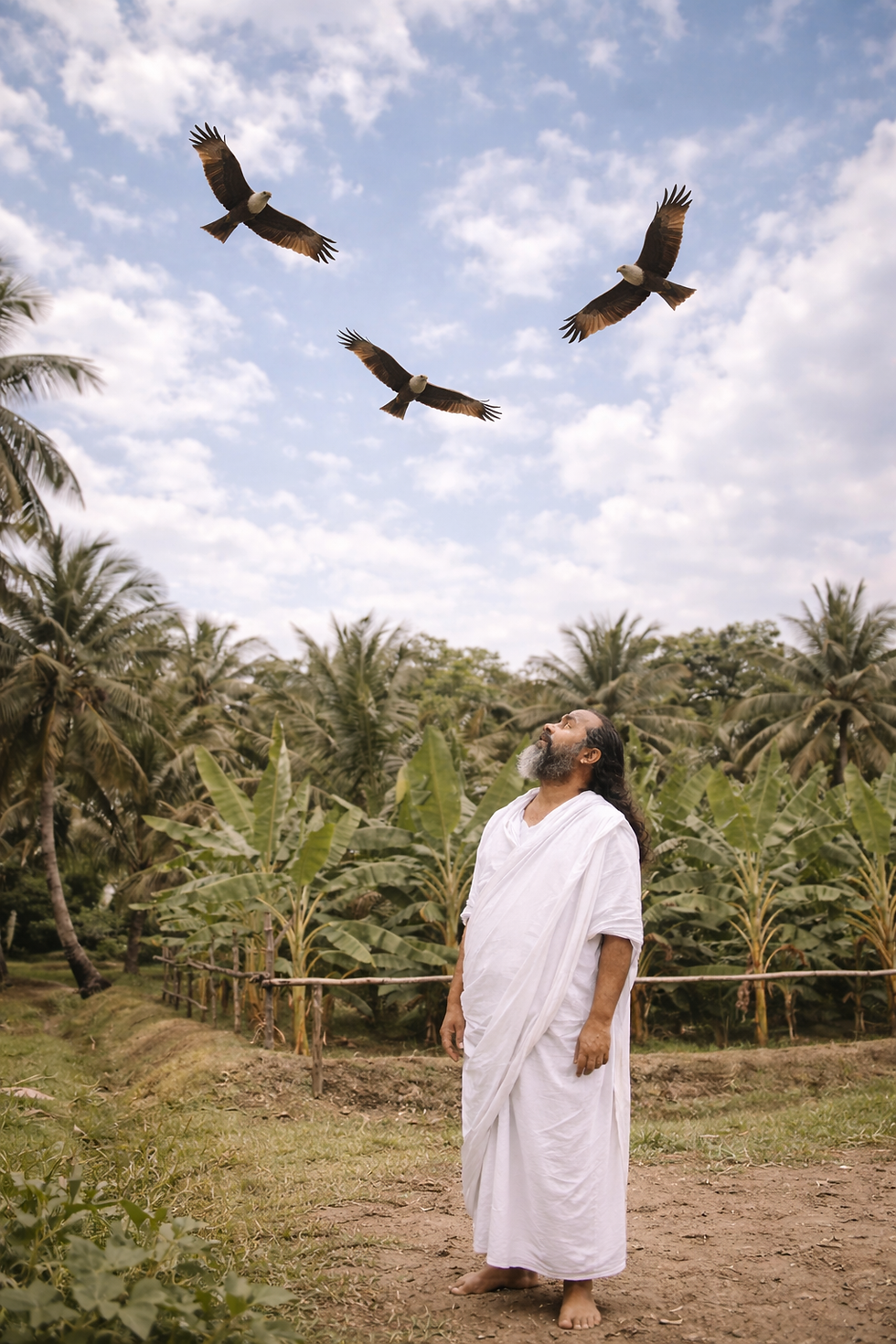 Tiruchi Swamiji three eagles