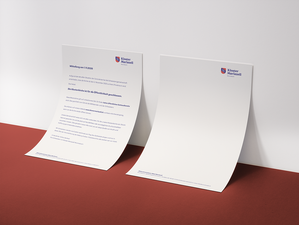 Briefschaften Kloster Mariazell