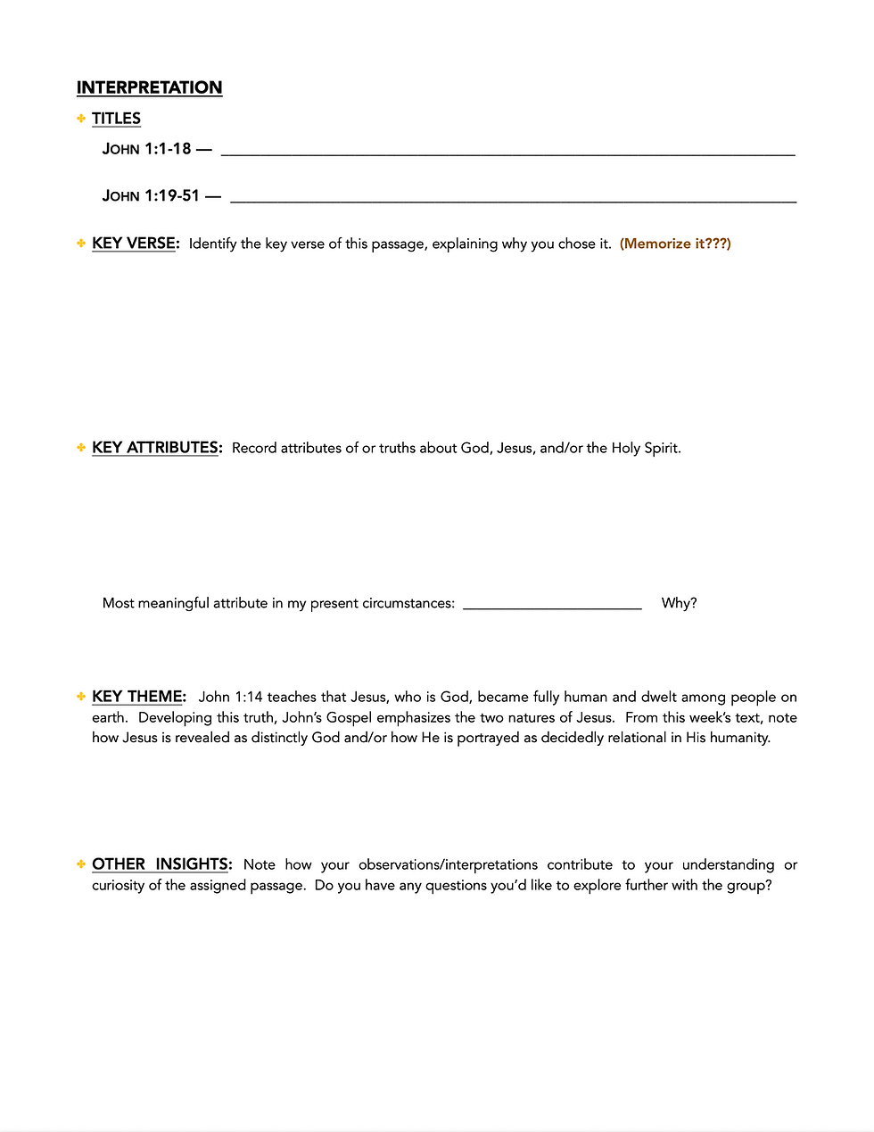 Bible Conversations Series' Approach to Bible Interpretation