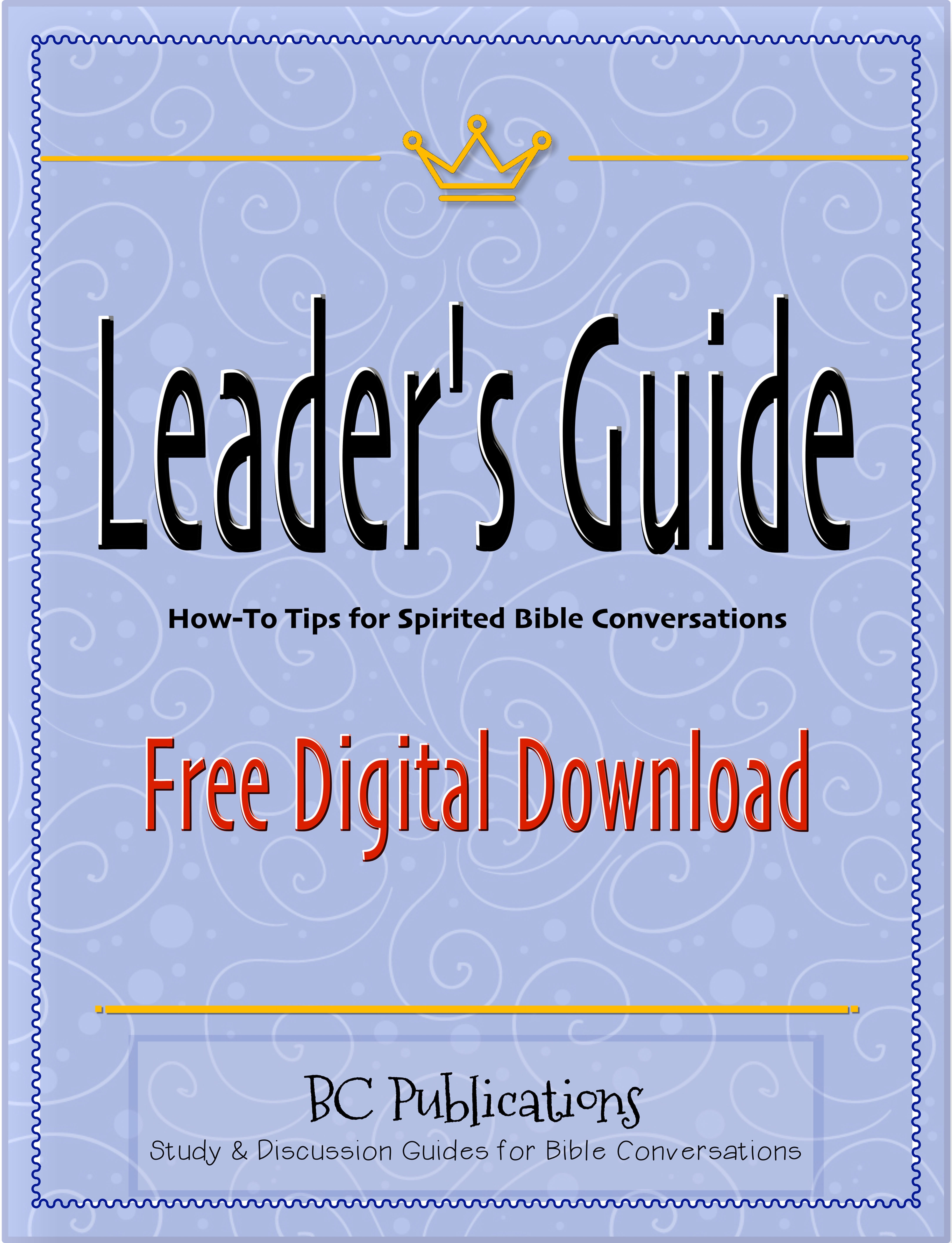 Leader's Guide - FREE Digital Download