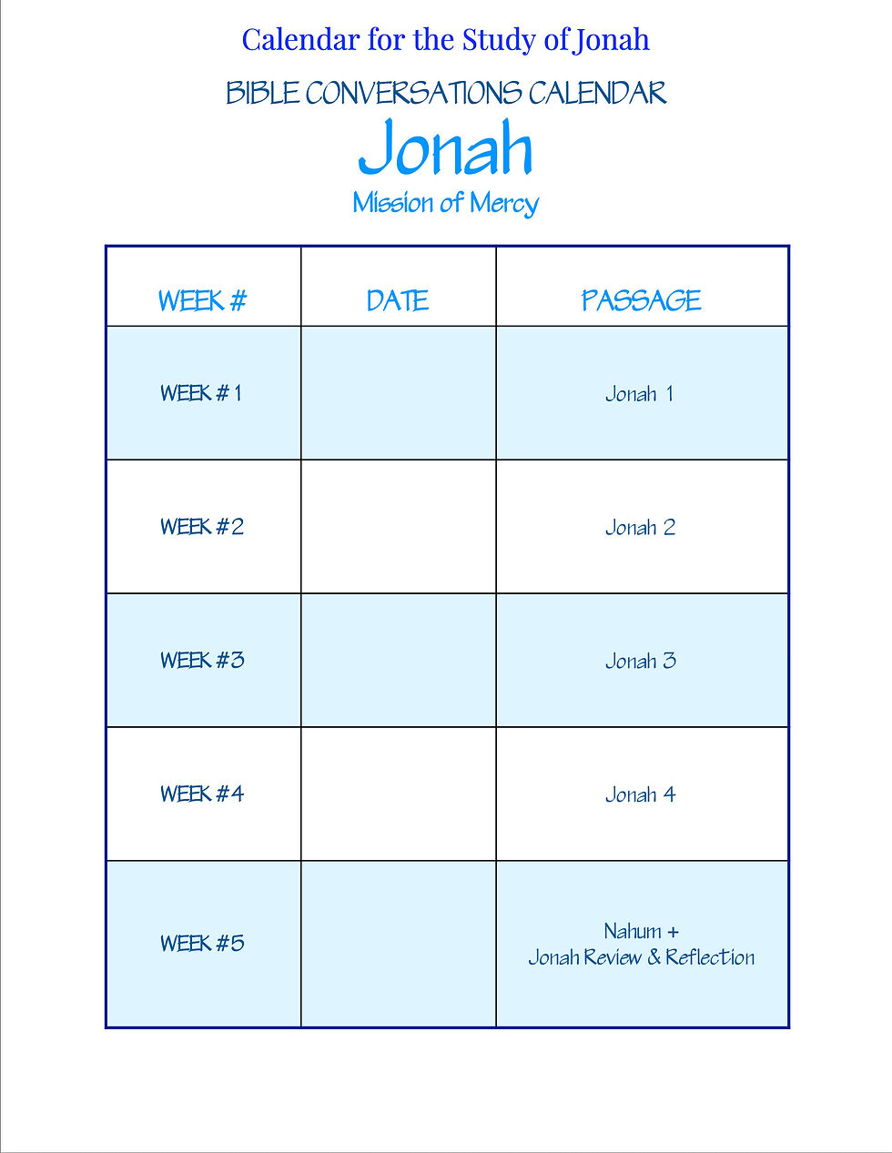 Thumbnail: Jonah (with Nahum): Mission of Mercy