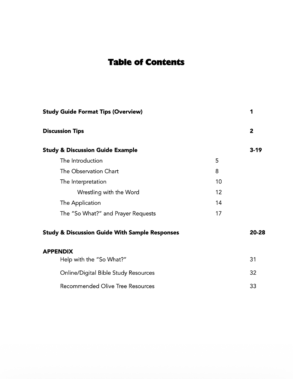Thumbnail: The Bible Conversations Series Handbook - FREE Digital Download