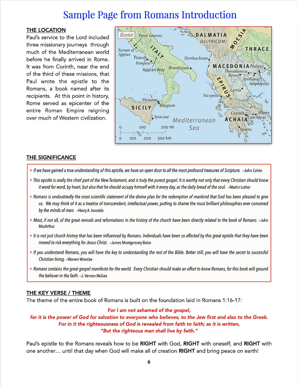 Thumbnail: Romans: Righteousness Revealed