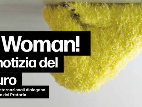 AudioGuide® è alla mostra “Hi Woman! La notizia del futuro”