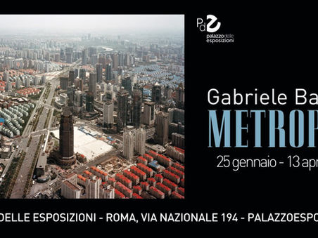 Il 2020 inizia con la mostra “Gabriele Basilico. Metropoli” a Palazzo delle Esposizioni di Roma
