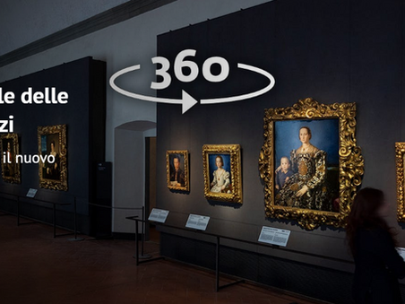 #iorestoacasa ma visito gli Uffizi!