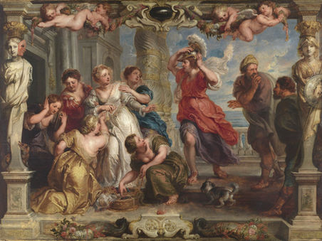 Dal 7 Ottobre non perdete la mostra "Rubens" a Palazzo Te di Mantova