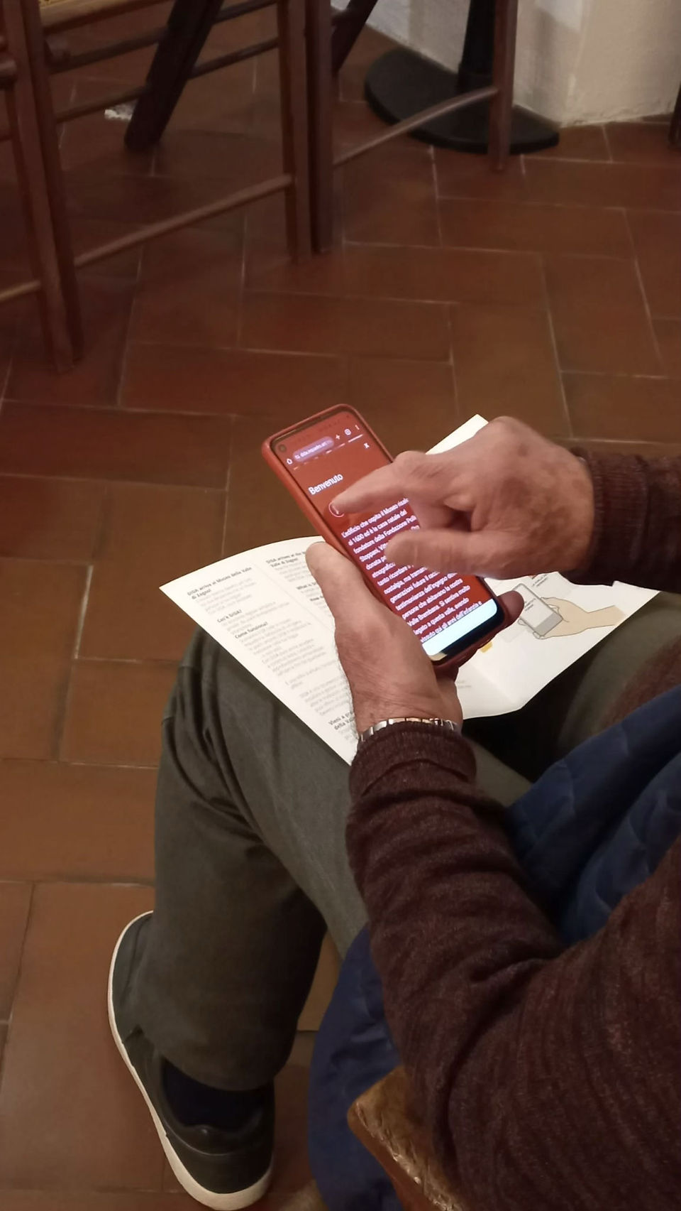 Immagine numero 2 relativa al workshop / evento di presentazione di DIDA