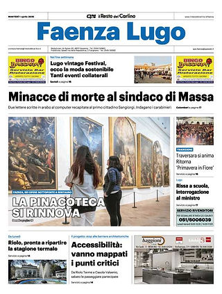 Immagine numero 5 relativa alla presentazione della nuova applicazione ufficiale per la Pinacoteca di Faenza